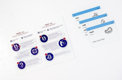 Set of cards to study English words 'light start' 1000 flash cards / Набір карток для вивчення англійських слів «Легкий старт» 1000 флеш-карток  9871239879870-5
