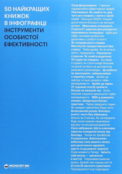 Set of two collections in infographics (set of 2 books) / Комплект із двох збірників в інфографіці (комплект із 2 книг)  978-617-577-209-6, 978-617-577-234-8-4