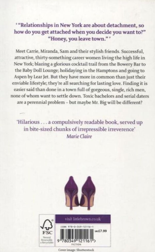 Sex and the City / Sex and the City Кэндес Бушнелл 978-0-349-12116-1-2