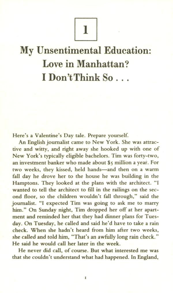 Sex and the City / Sex and the City Кэндес Бушнелл 978-0-349-12116-1-3