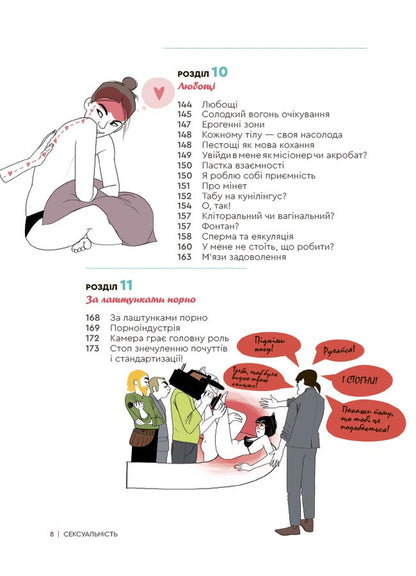 Sexuality. Intimate health and healthy relationships / Сексуальність. Інтимне здоров’я і здорові стосунки Изабель Филльоза, Марго Фрид-Фильоза 978-617-00-4417-4-5