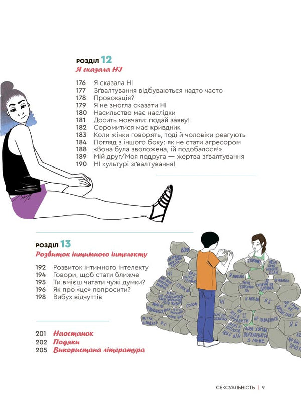 Sexuality. Intimate health and healthy relationships / Сексуальність. Інтимне здоров’я і здорові стосунки Изабель Филльоза, Марго Фрид-Фильоза 978-617-00-4417-4-6