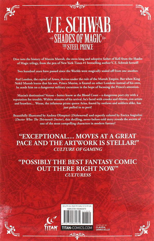 Shades of Magic. The Steel Prince / Shades of Magic. The Steel Prince Виктория Шваб 9781785865879-2