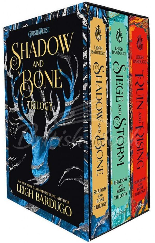 Shadow And Bone Boxed Set Lee Bardugo / Ли Бардуго 9781510106451-1