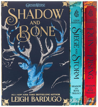 Shadow And Bone Boxed Set Lee Bardugo / Ли Бардуго 9781510106451-3