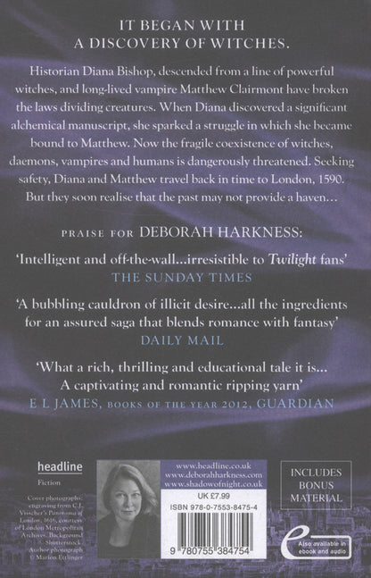 Shadow Of Night Deborah Harkness / Дебора Харкнесс 9780755384754-2