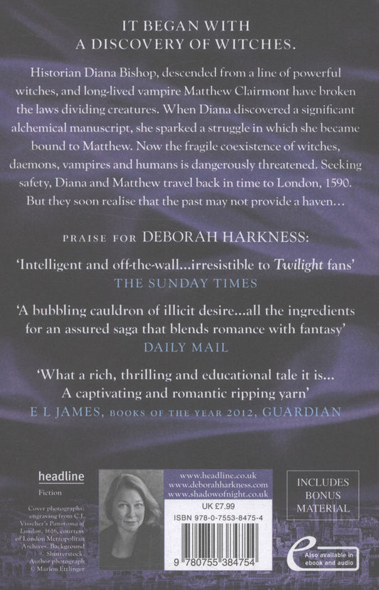 Shadow Of Night Deborah Harkness / Дебора Харкнесс 9780755384754-2