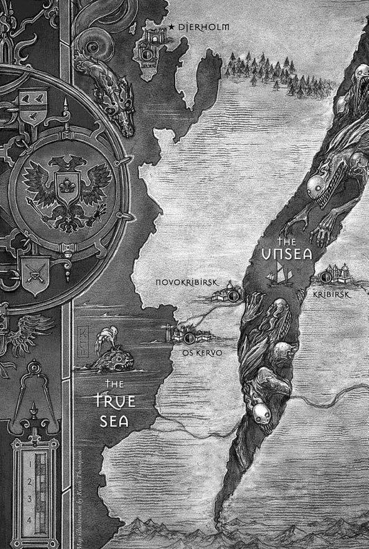 Shadow and Bone. Book 1 / Shadow and Bone. Book 1 Ли Бардуго 9781510105249-2