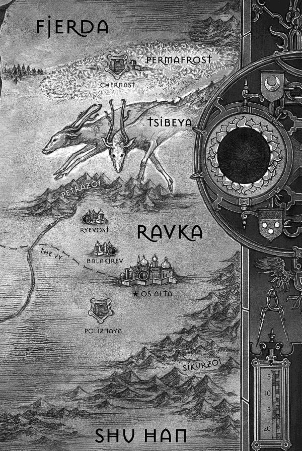 Shadow and Bone. Book 1 / Shadow and Bone. Book 1 Ли Бардуго 9781510105249-3