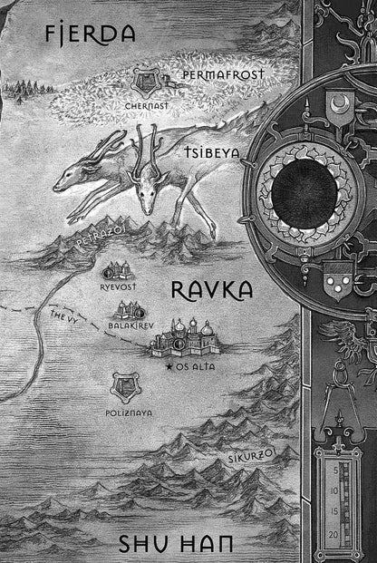 Shadow and Bone. Book 1 / Shadow and Bone. Book 1 Ли Бардуго 9781510105249-3