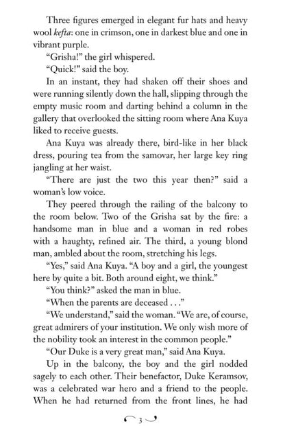 Shadow and Bone. Book 1 / Shadow and Bone. Book 1 Ли Бардуго 9781510105249-6