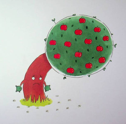 Shake the apple tree / Потруси яблуню Нико Штернбаум 9786178452087-5