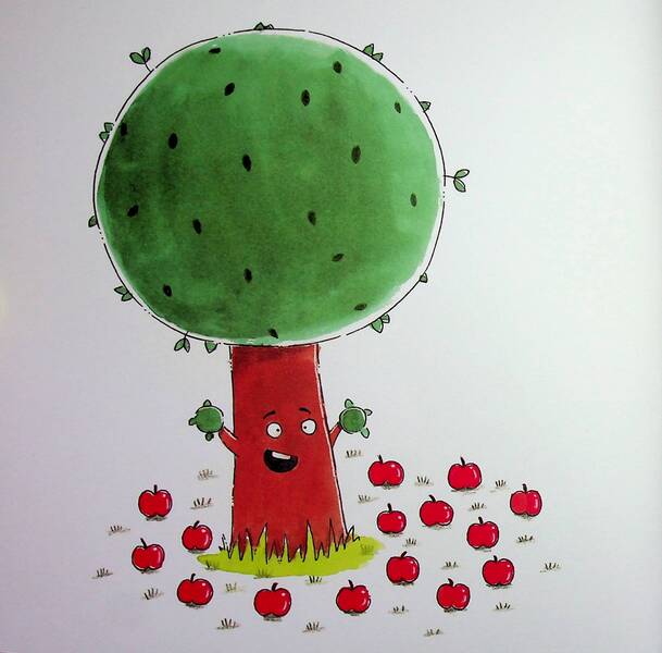 Shake the apple tree / Потруси яблуню Нико Штернбаум 9786178452087-6