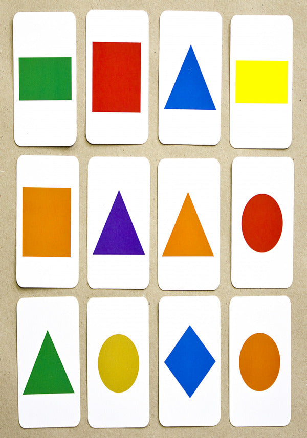 Shapes And Colors.Handout / Фігури та кольори. Роздавальний матеріал / Author not specified 4823076112547-3