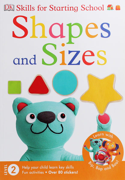 Shapes and Sizes / Shapes and Sizes  9780241274392-1