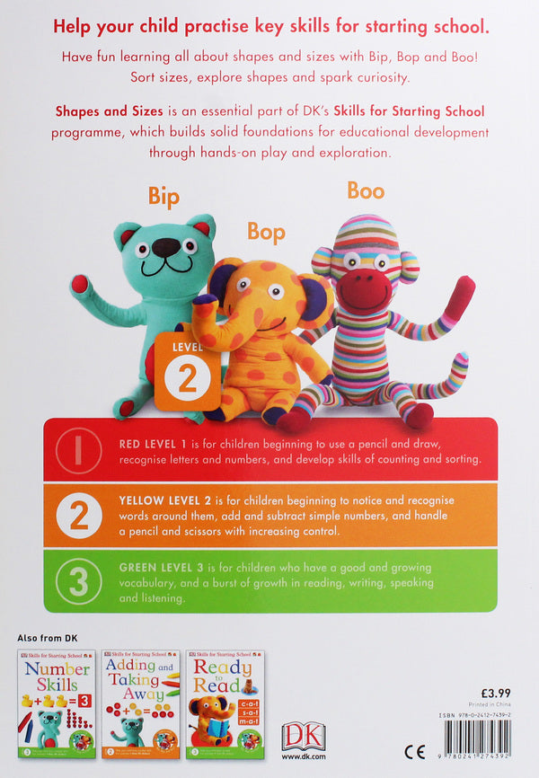 Shapes and Sizes / Shapes and Sizes  9780241274392-2