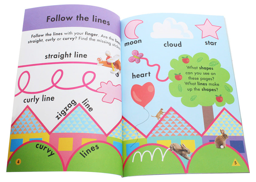 Shapes and Sizes / Shapes and Sizes  9780241274392-3