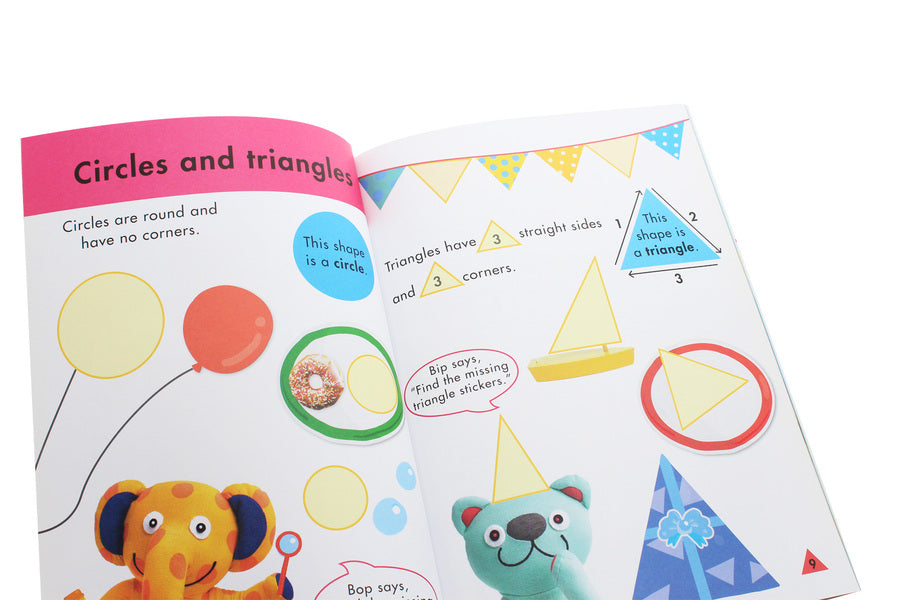 Shapes and Sizes / Shapes and Sizes  9780241274392-4