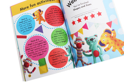 Shapes and Sizes / Shapes and Sizes  9780241274392-5