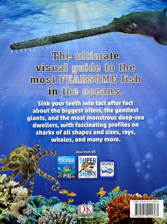 Sharks and Other Deadly Ocean Creatures. Visual Encyclopedia / Sharks and Other Deadly Ocean Creatures. Visual Encyclopedia  9780241241363-2