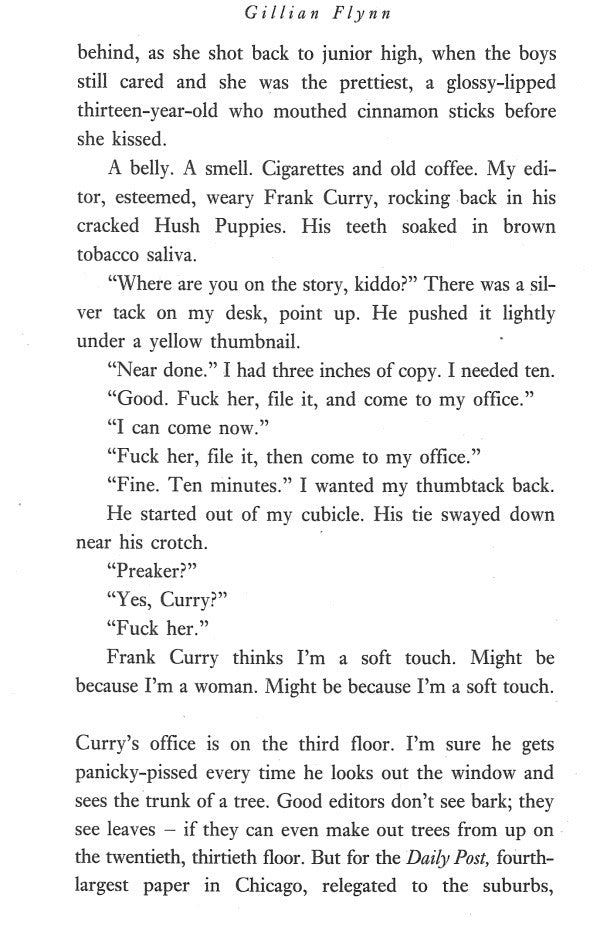 Sharp Objects Gillian Flynn / Гиллиан Флинн 9781474601610-3