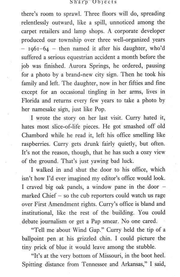 Sharp Objects Gillian Flynn / Гиллиан Флинн 9781474601610-4