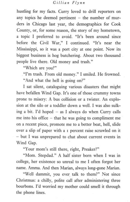 Sharp Objects Gillian Flynn / Гиллиан Флинн 9781474601610-5