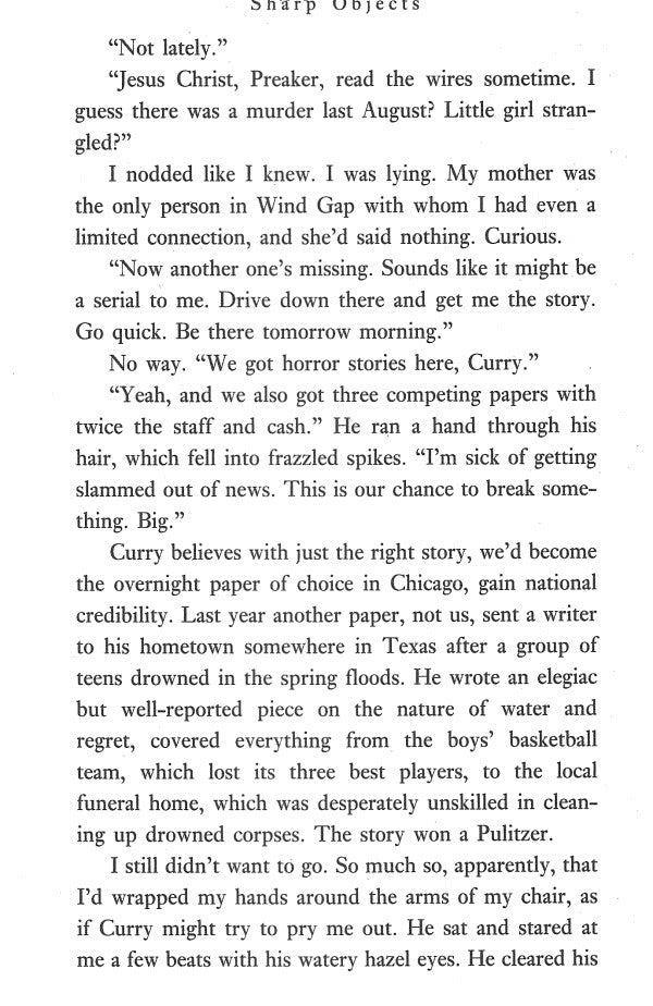 Sharp Objects Gillian Flynn / Гиллиан Флинн 9781474601610-6