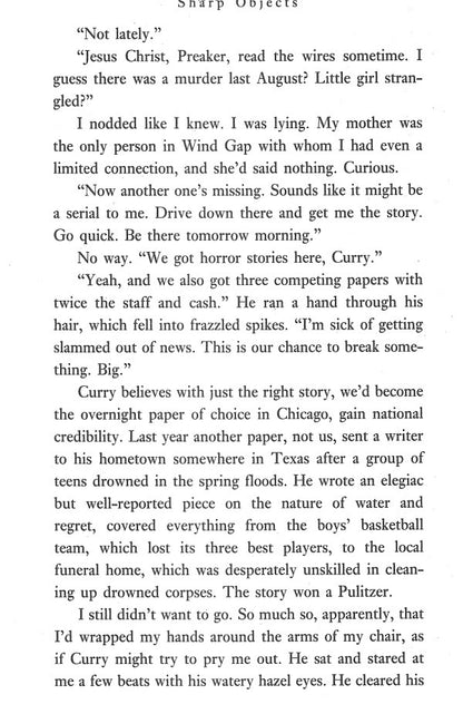 Sharp Objects Gillian Flynn / Гиллиан Флинн 9781474601610-6