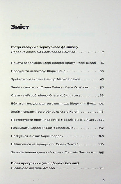 Sharp heels. A table book on literary feminism / Гострі каблуки. Настільна книга з літературного фемінізму Вера Агеева, Ростислав Семкив 9786178472269-2