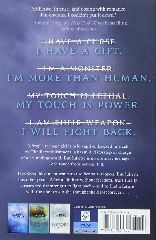 Shatter Me / Shatter Me Тагере Мафи 9781405291750-2