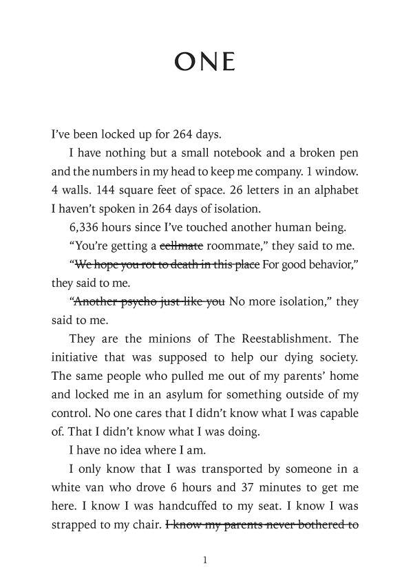 Shatter Me / Shatter Me Тагере Мафи 9781405291750-3