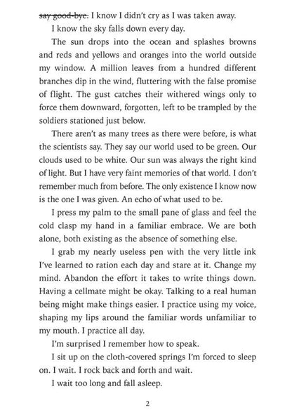 Shatter Me / Shatter Me Тагере Мафи 9781405291750-4