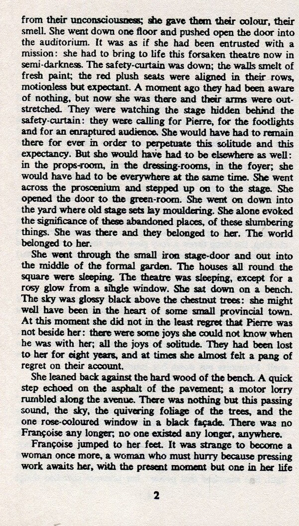 She Came To Stay / She Came To Stay Симона де Бовуар 978-0007204649-4