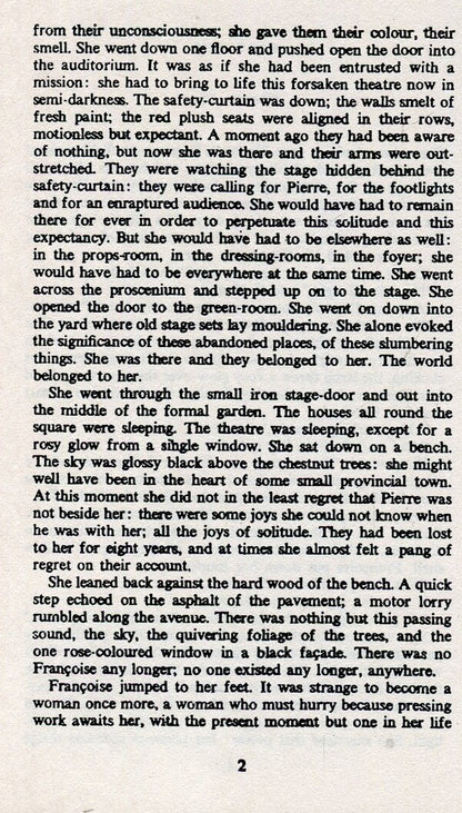 She Came To Stay / She Came To Stay Симона де Бовуар 978-0007204649-4