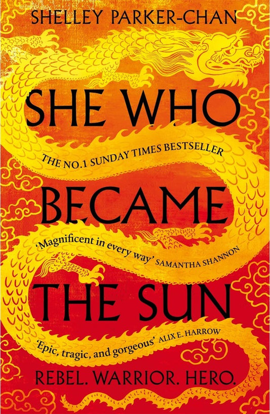 She Who Became the Sun / She Who Became the Sun Шелли Паркер-Чан 9781529043402-1