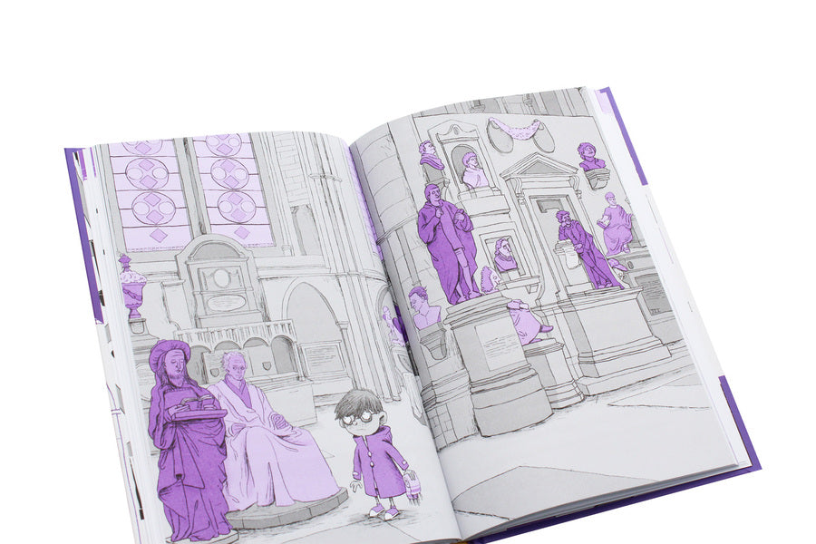 Sherlock Jr. and the Tomb of Westminster Abbey / Шерлок-молодший і гробниця Вестмінстерського абатства THiLO 9789669429940-5