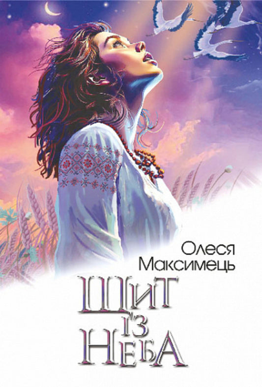 Shield from the sky / Щит із неба Олеся Максимец 978-966-10-8858-9-1