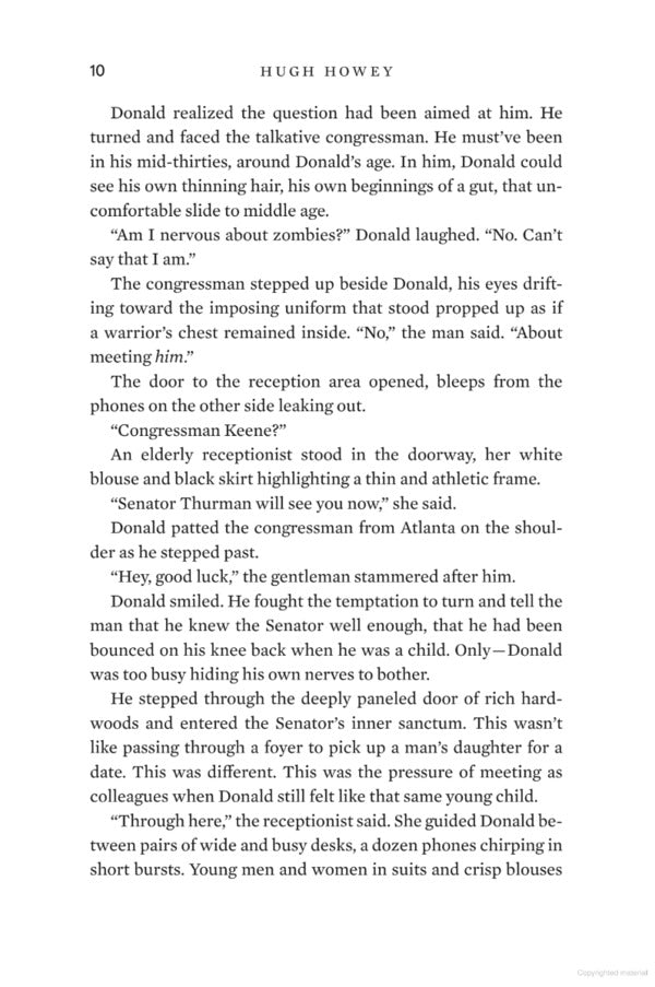 Shift Hugh Howey / Хью Хауи 9781804940839-3