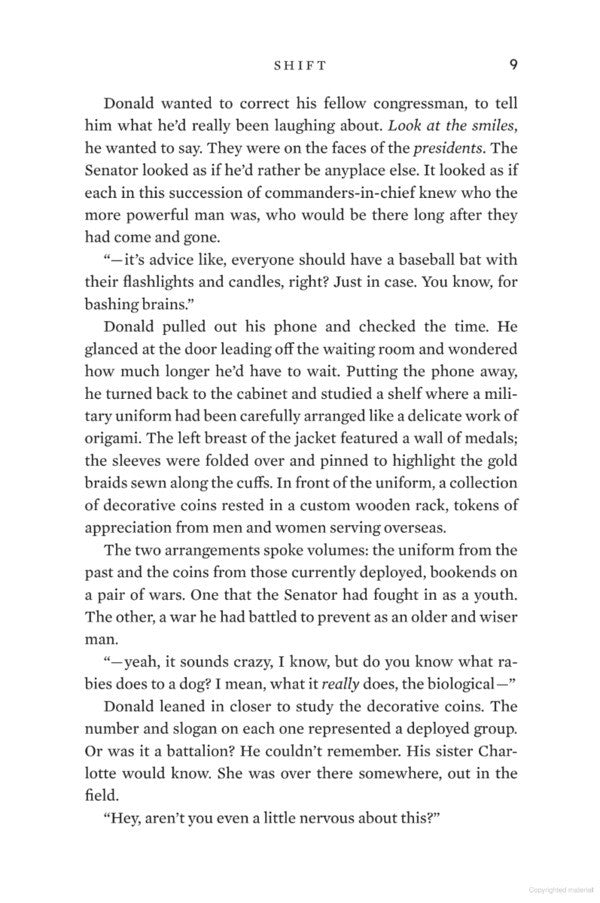 Shift Hugh Howey / Хью Хауи 9781804940839-4