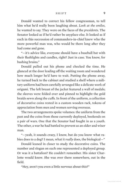 Shift Hugh Howey / Хью Хауи 9781804940839-4