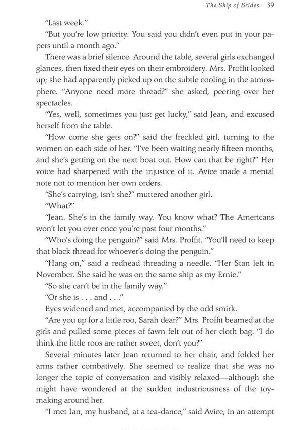 Ship of Brides / Ship of Brides Джоджо Мойес 9780340960387-6