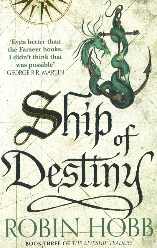 Ship of Destiny / Ship of Destiny Робин Хобб 978-0-00-811747-4-1