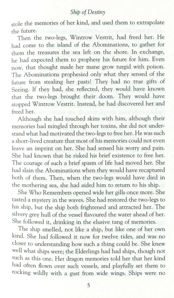 Ship of Destiny / Ship of Destiny Робин Хобб 978-0-00-811747-4-4