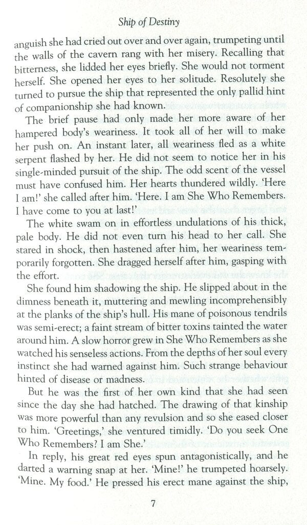 Ship of Destiny / Ship of Destiny Робин Хобб 978-0-00-811747-4-6