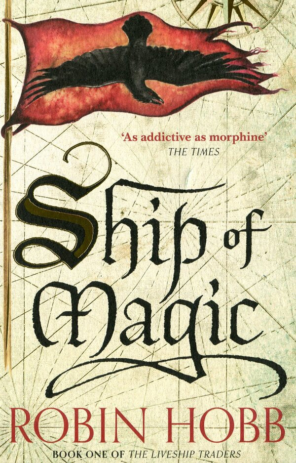 Ship of Magic / Ship of Magic Робин Хобб 978-0-00-811745-0-1