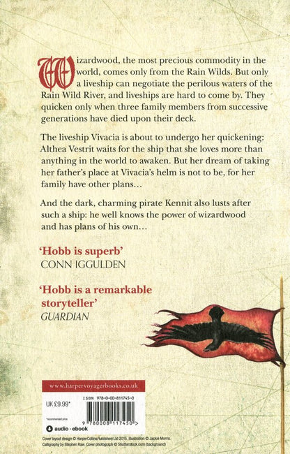 Ship of Magic / Ship of Magic Робин Хобб 978-0-00-811745-0-2