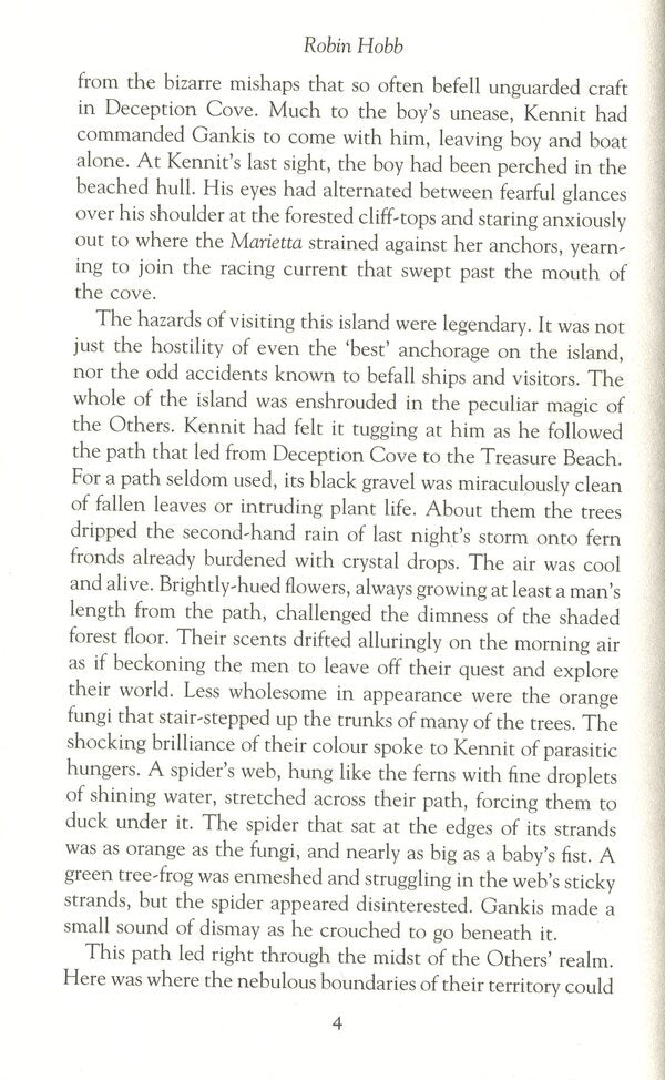 Ship of Magic / Ship of Magic Робин Хобб 978-0-00-811745-0-3