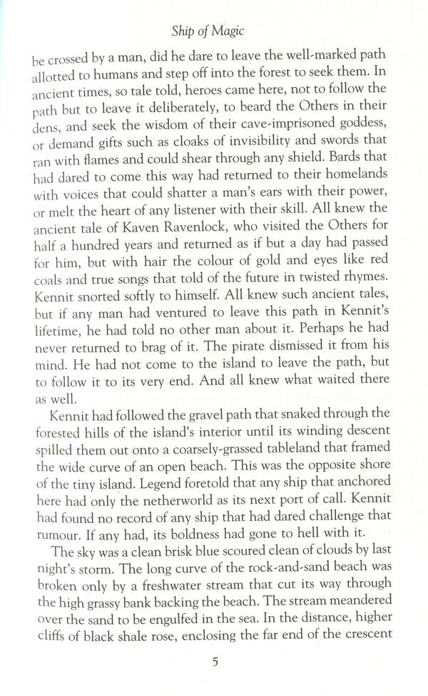 Ship of Magic / Ship of Magic Робин Хобб 978-0-00-811745-0-4