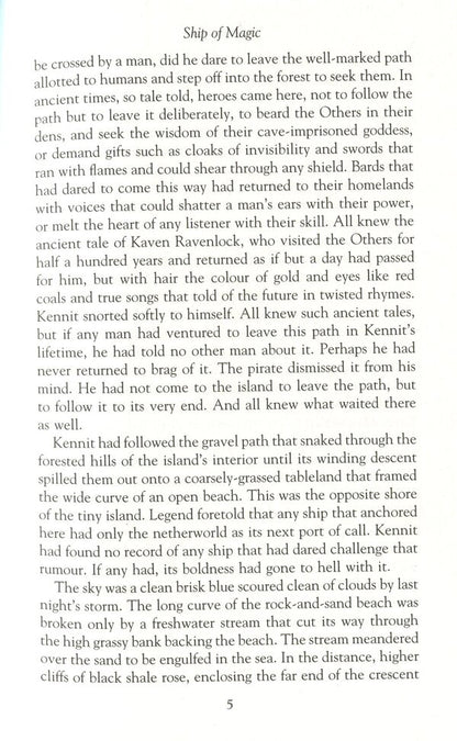 Ship of Magic / Ship of Magic Робин Хобб 978-0-00-811745-0-4